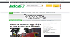 Desktop Screenshot of lindicateurdesflandres.fr